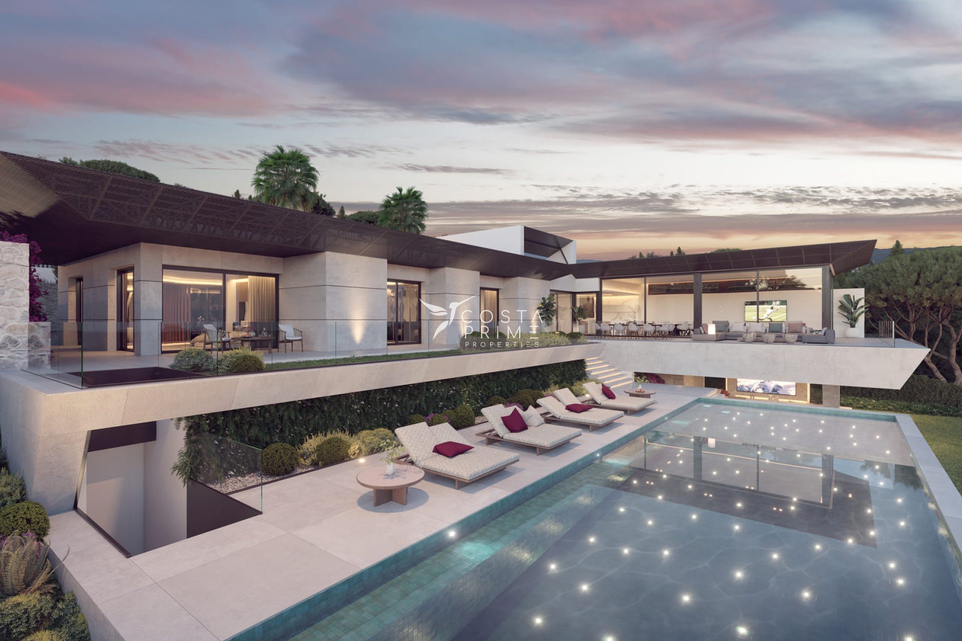 Új építésű - Villa  - Marbella