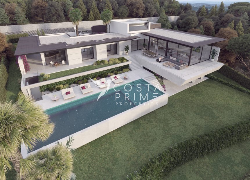 Új építésű - Villa  - Marbella