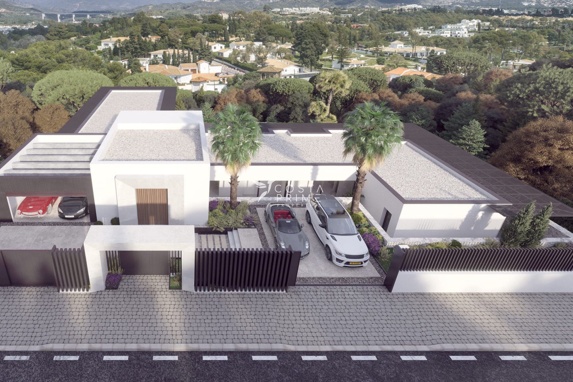 Új építésű - Villa  - Marbella