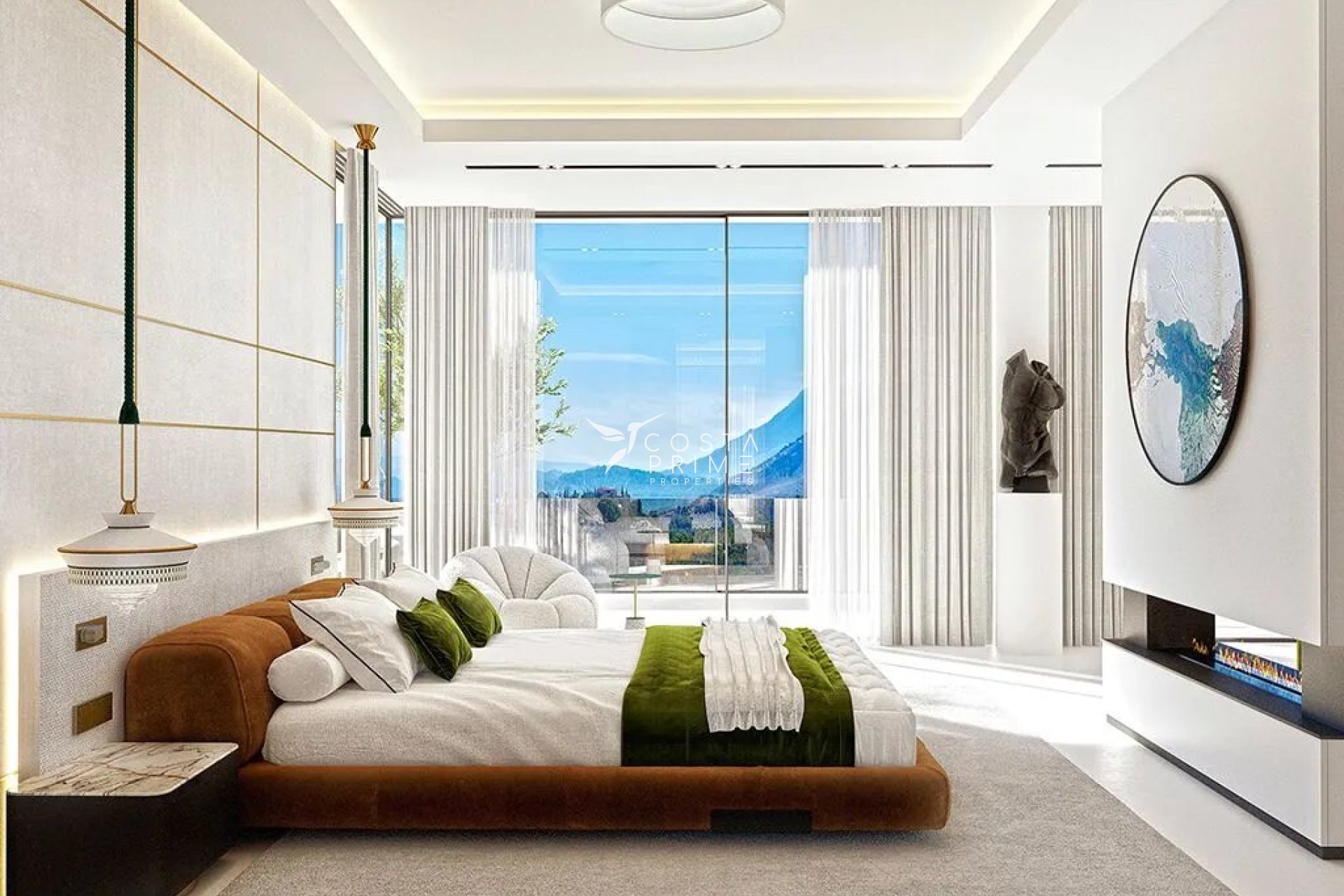 Új építésű - Villa  - Marbella