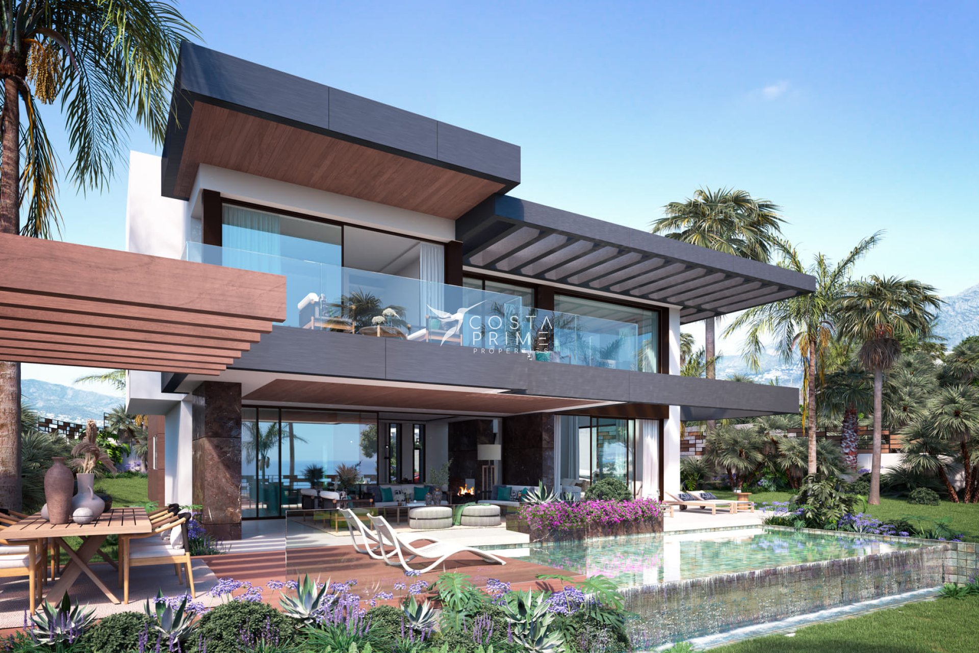 Új építésű - Villa  - Marbella