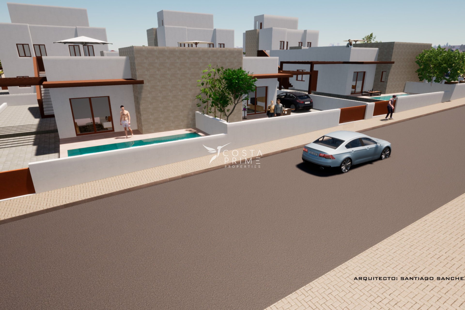 Új építésű - Villa  - Mazarrón