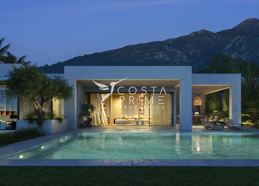 Új építésű - Villa  - Mijas