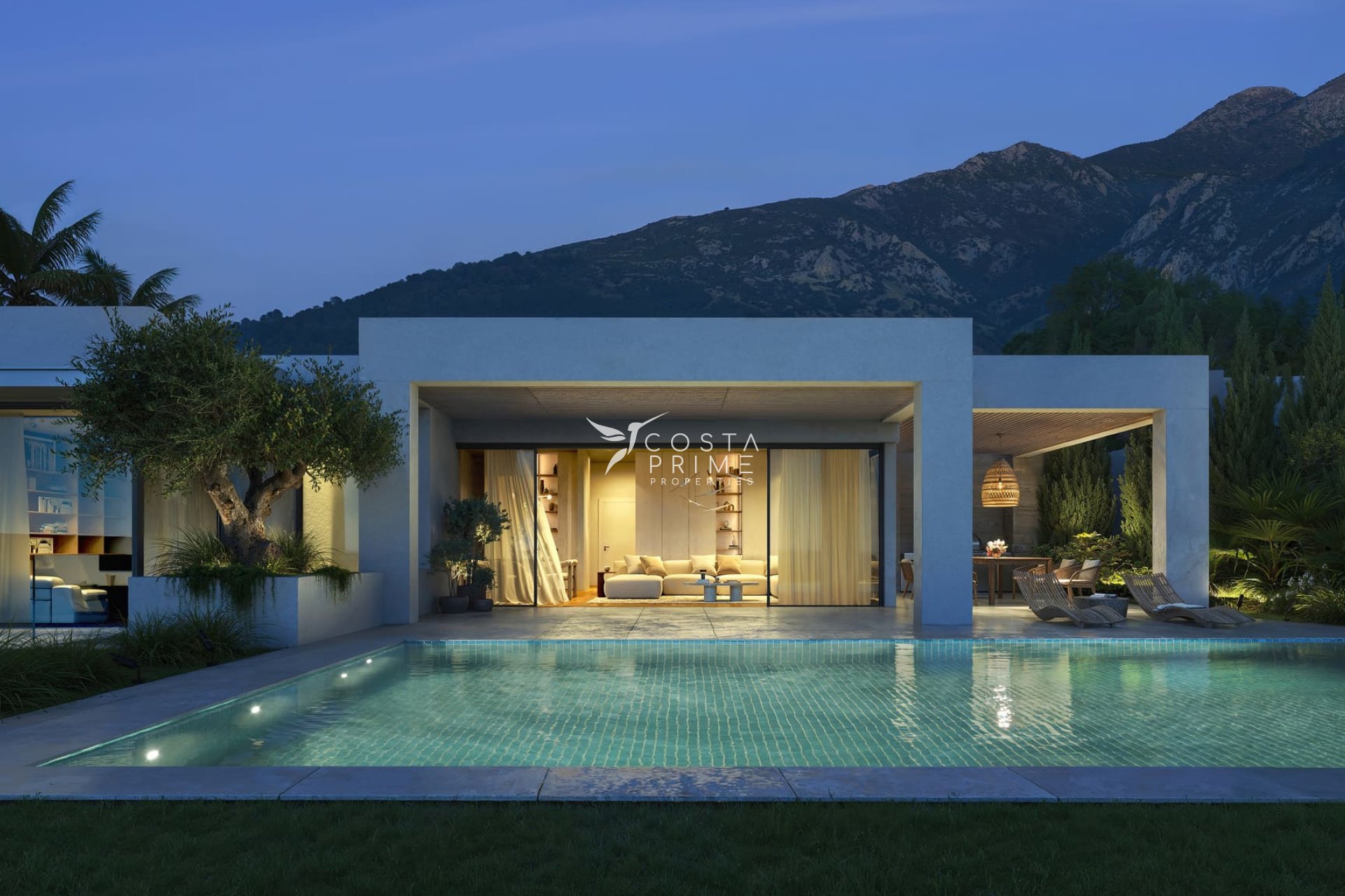 Új építésű - Villa  - Mijas