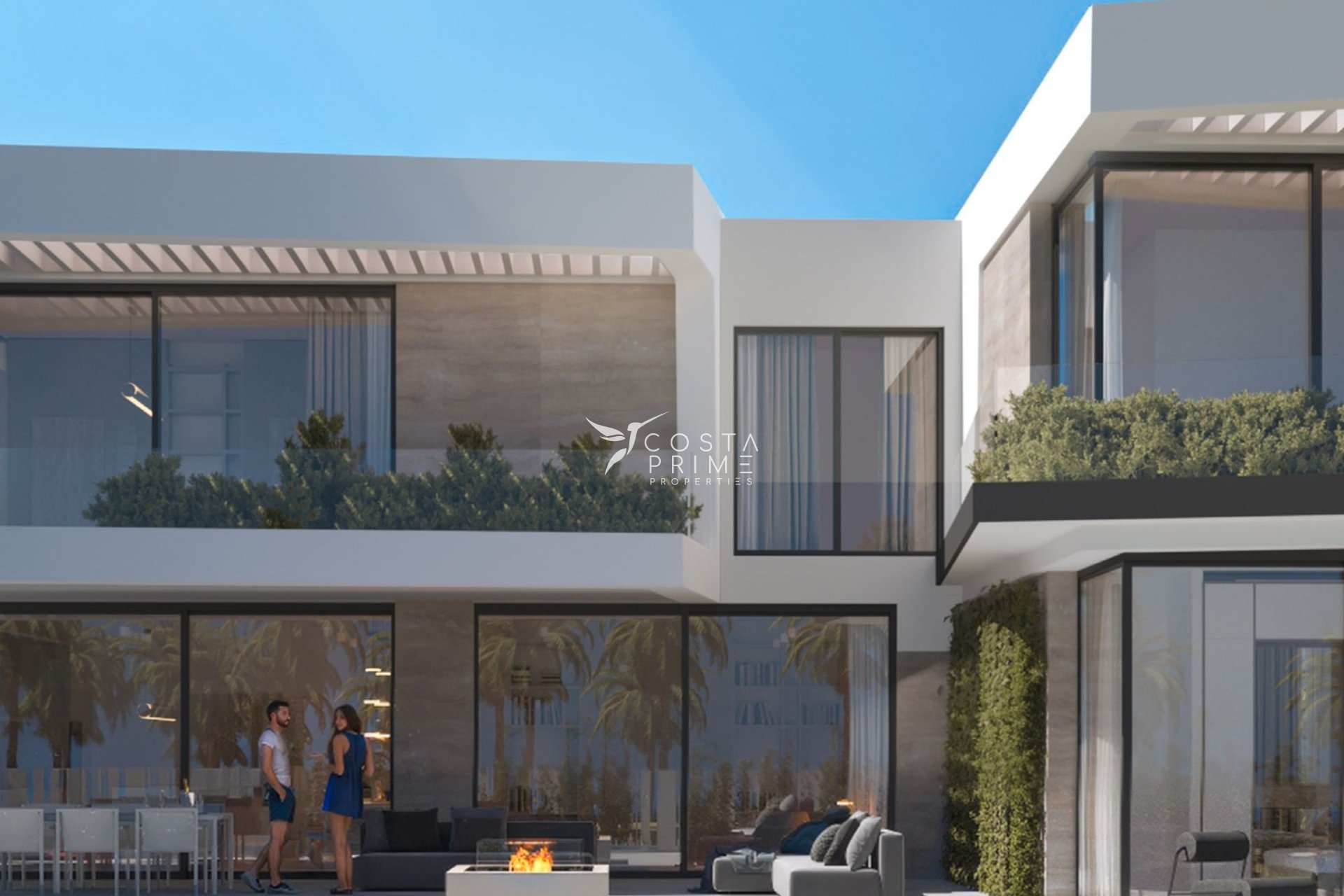 Új építésű - Villa  - Mijas