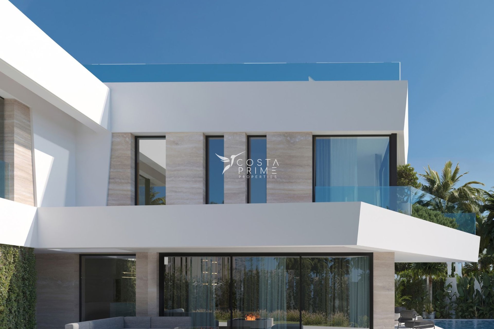 Új építésű - Villa  - Mijas