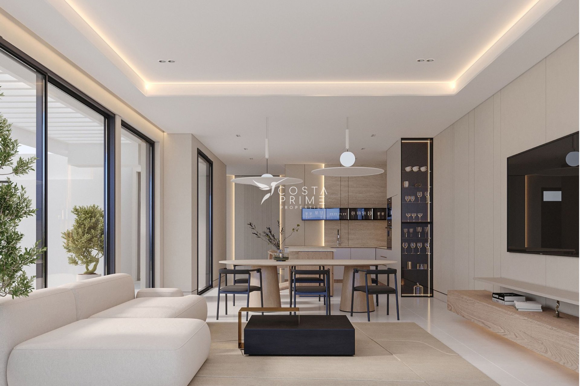 Új építésű - Villa  - Mijas