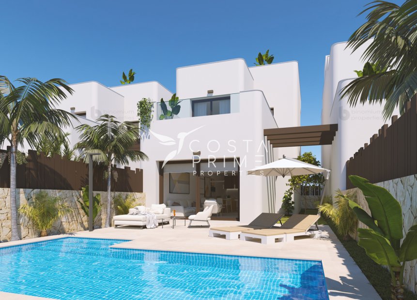 Új építésű - Villa  - Mil Palmeras
