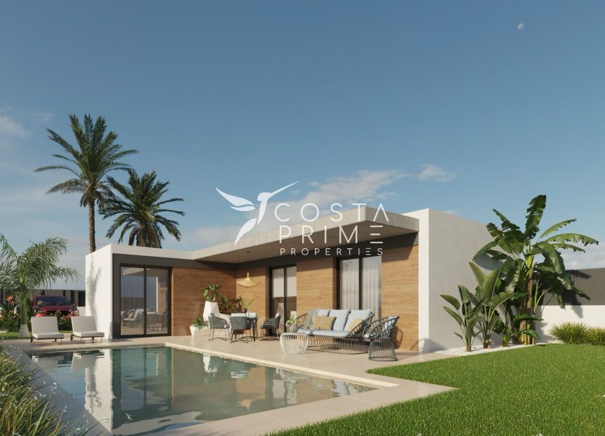 Új építésű - Villa  - Molina De Segura