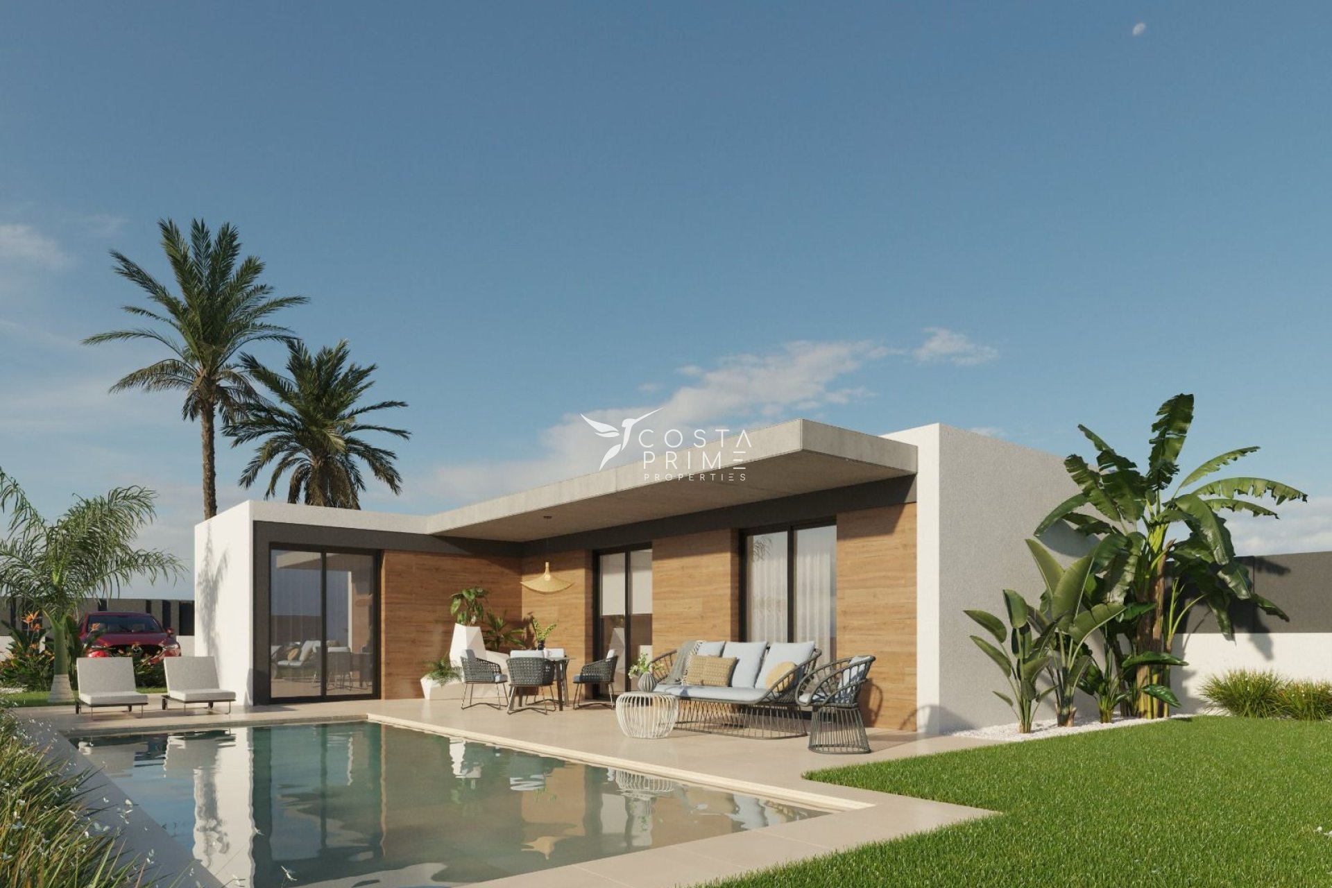 Új építésű - Villa  - Molina De Segura