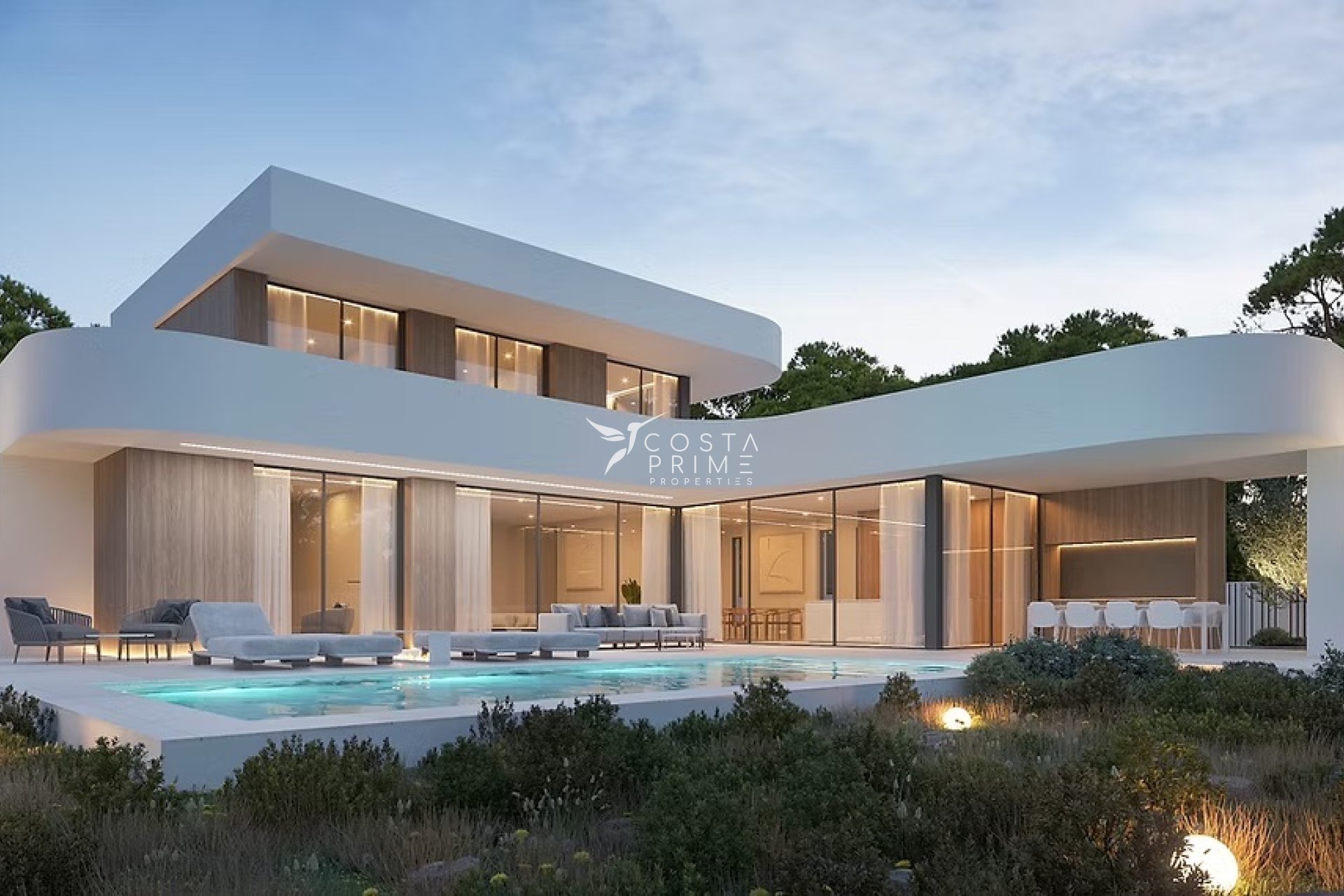 Új építésű - Villa  - Moraira