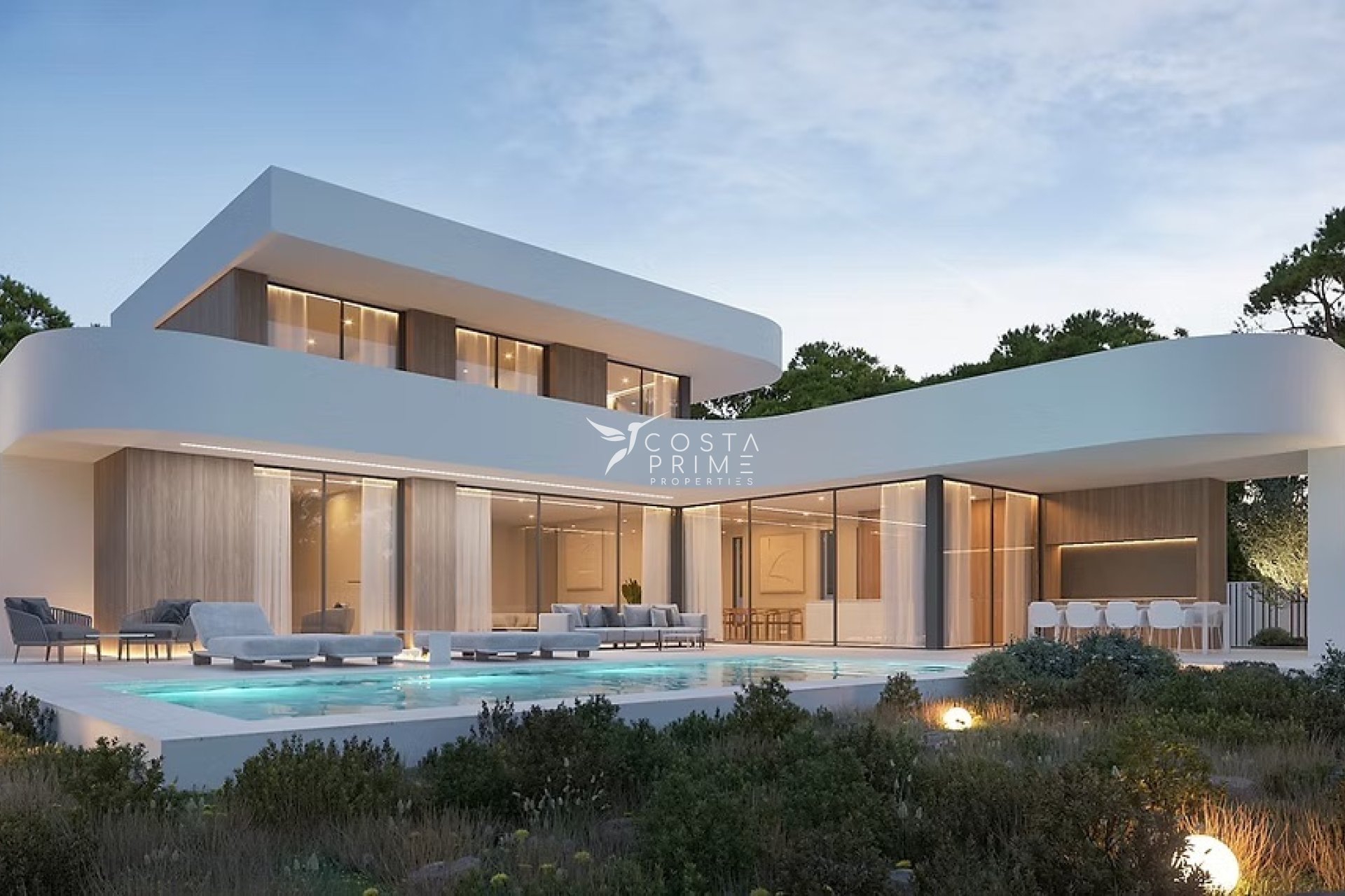Új építésű - Villa  - Moraira