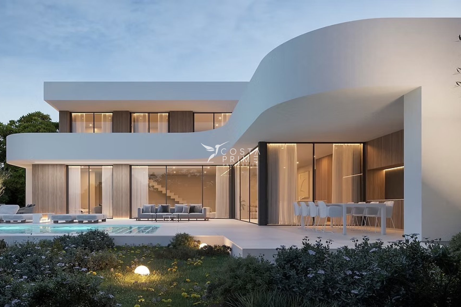 Új építésű - Villa  - Moraira