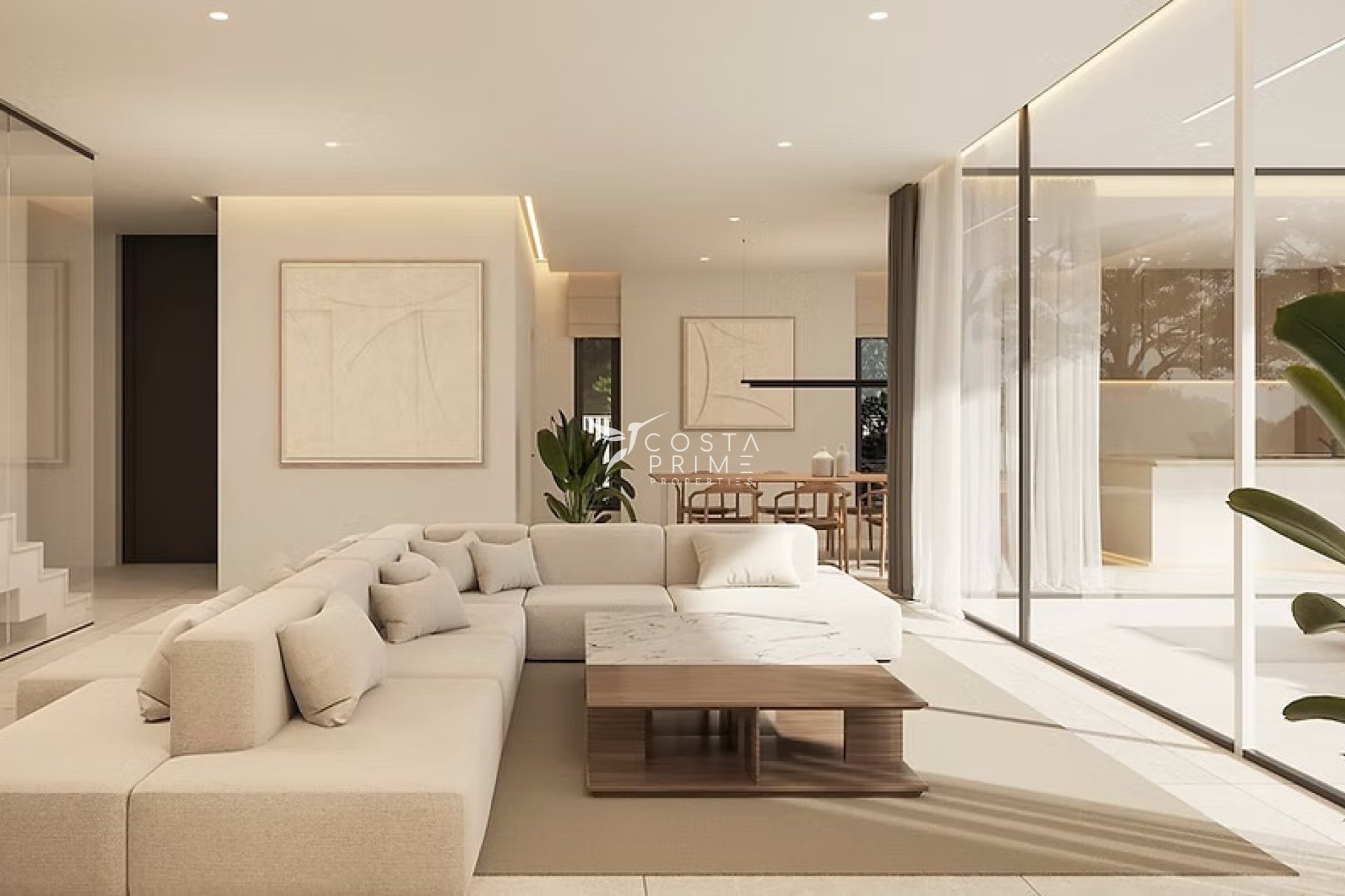Új építésű - Villa  - Moraira