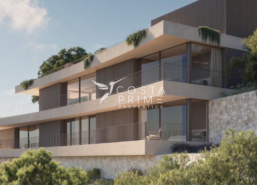 Új építésű - Villa  - Moraira