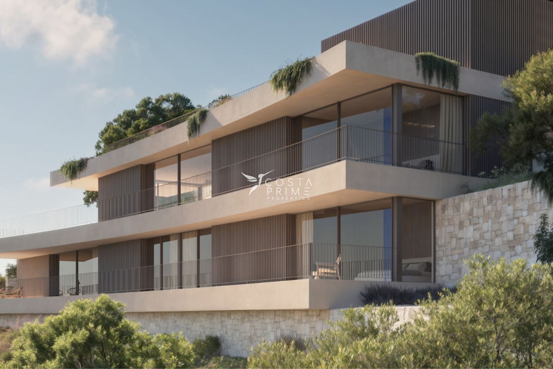Új építésű - Villa  - Moraira