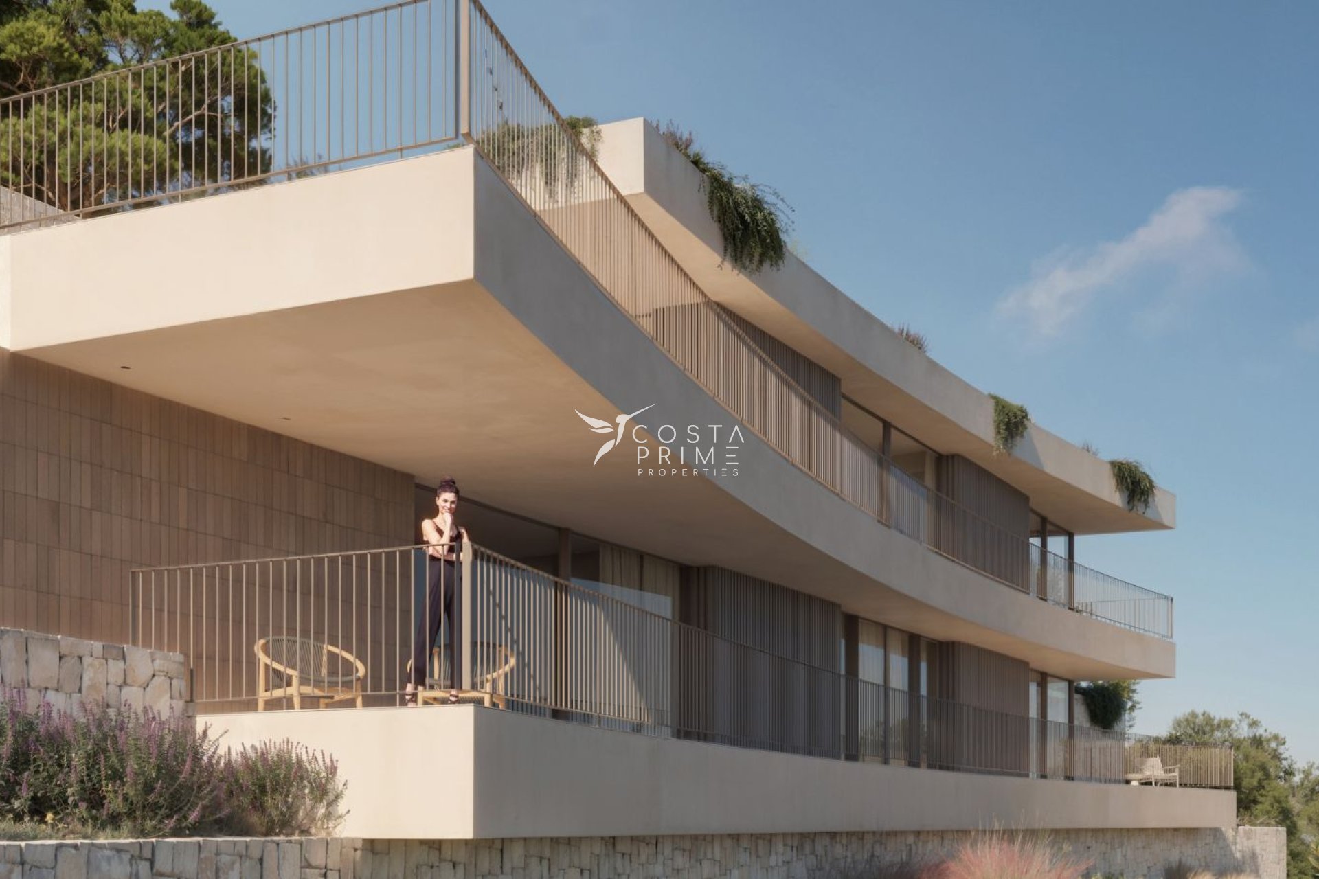 Új építésű - Villa  - Moraira