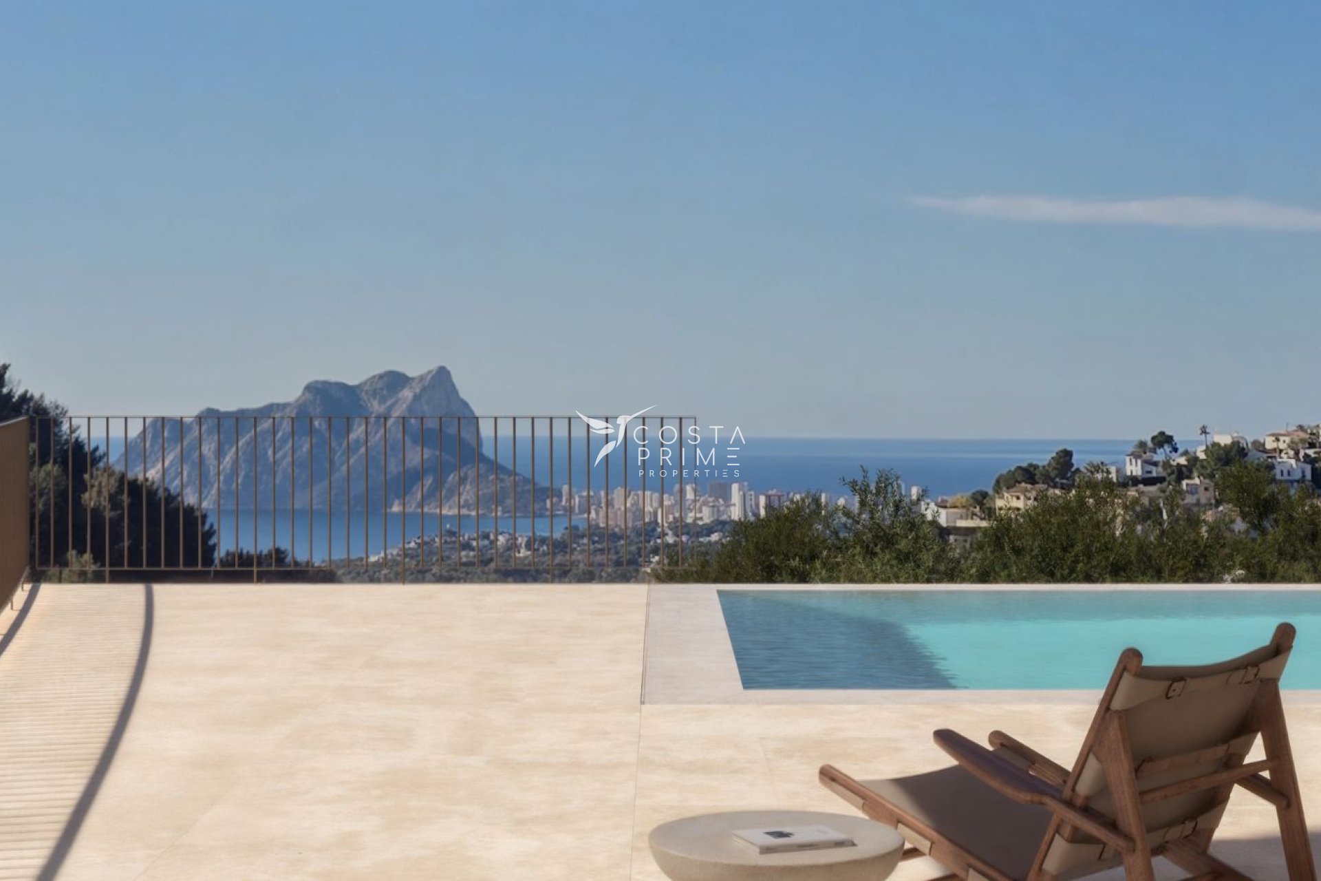 Új építésű - Villa  - Moraira