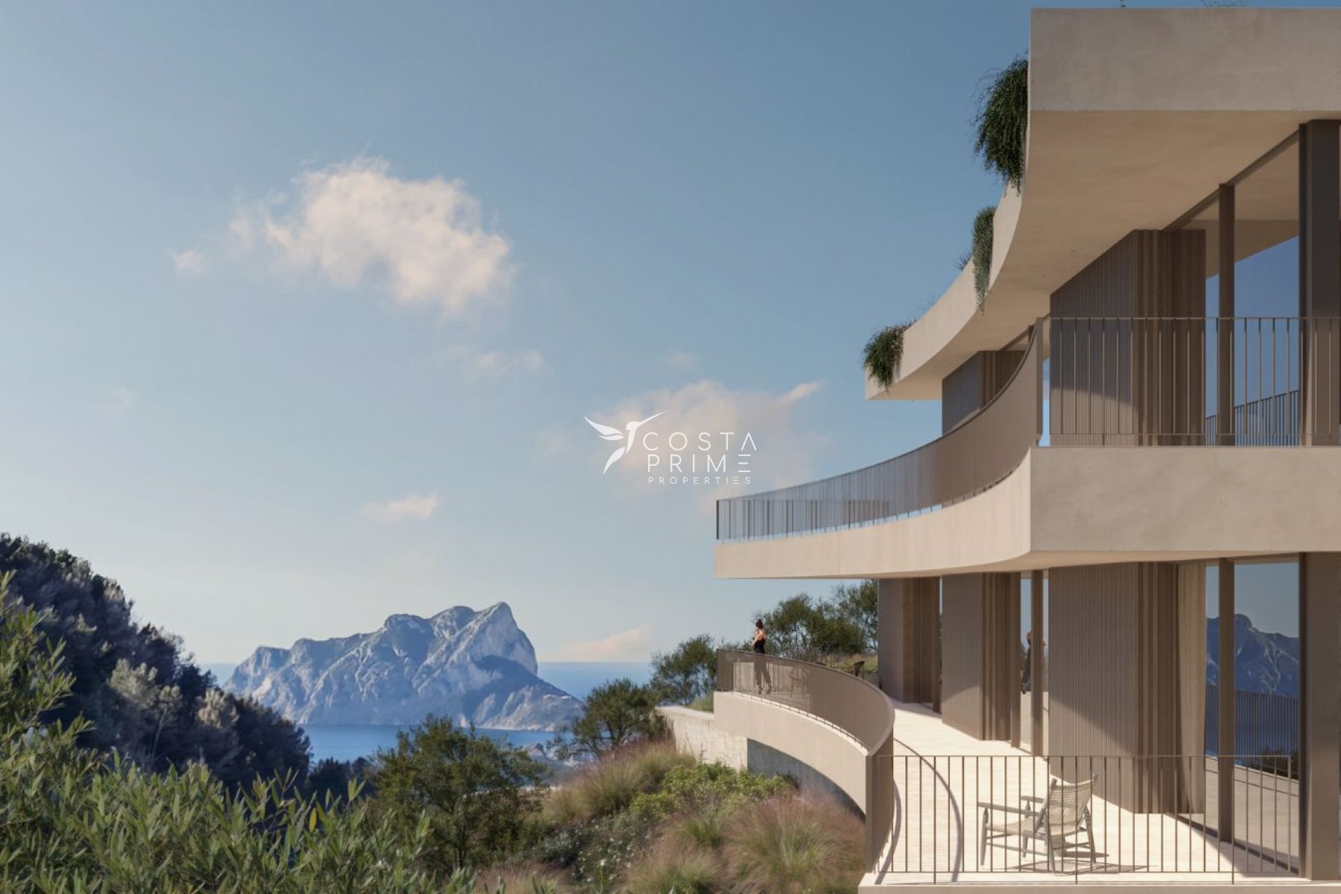 Új építésű - Villa  - Moraira