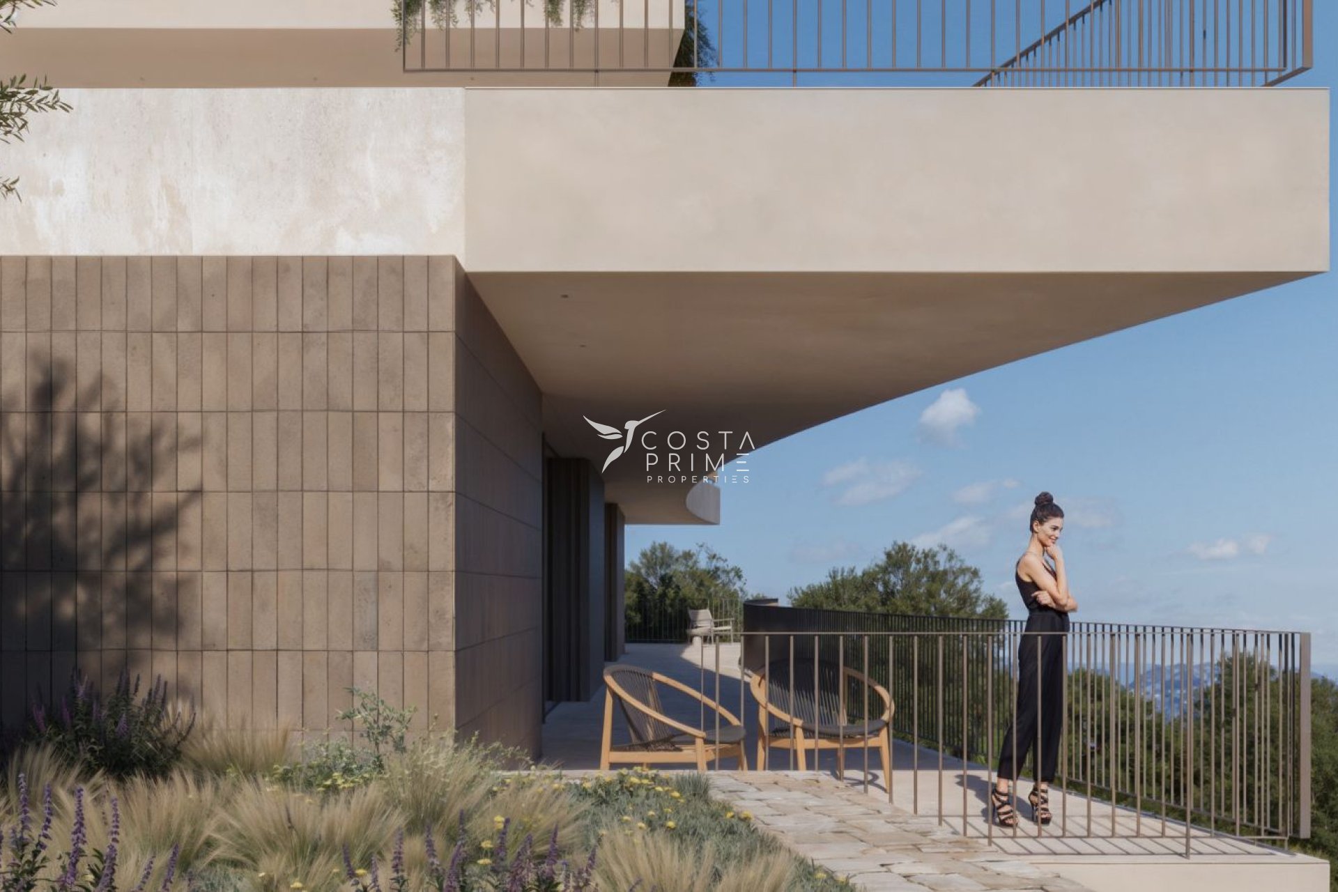 Új építésű - Villa  - Moraira
