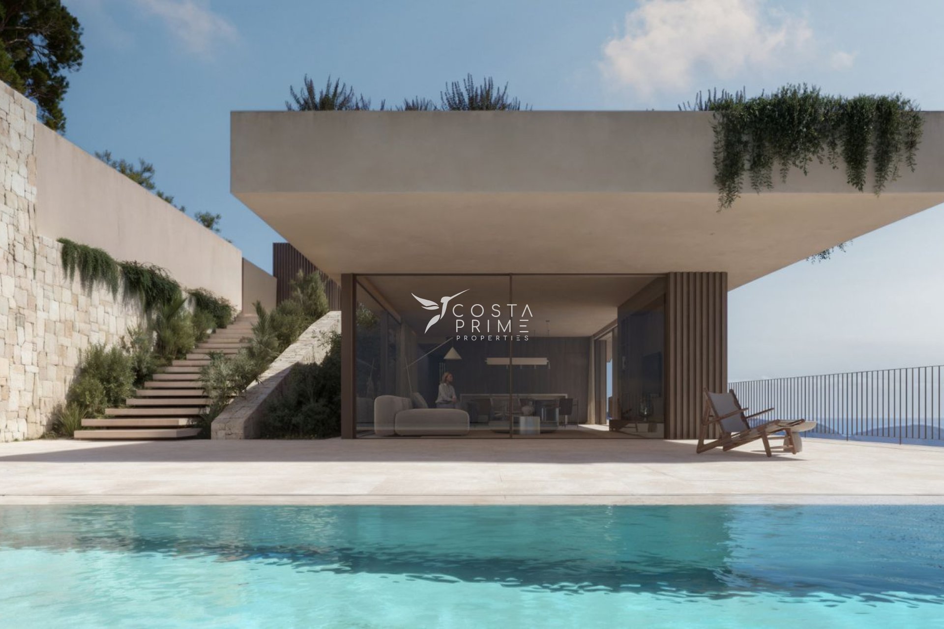 Új építésű - Villa  - Moraira