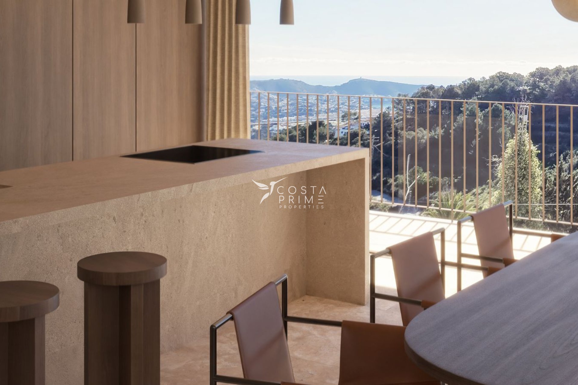 Új építésű - Villa  - Moraira