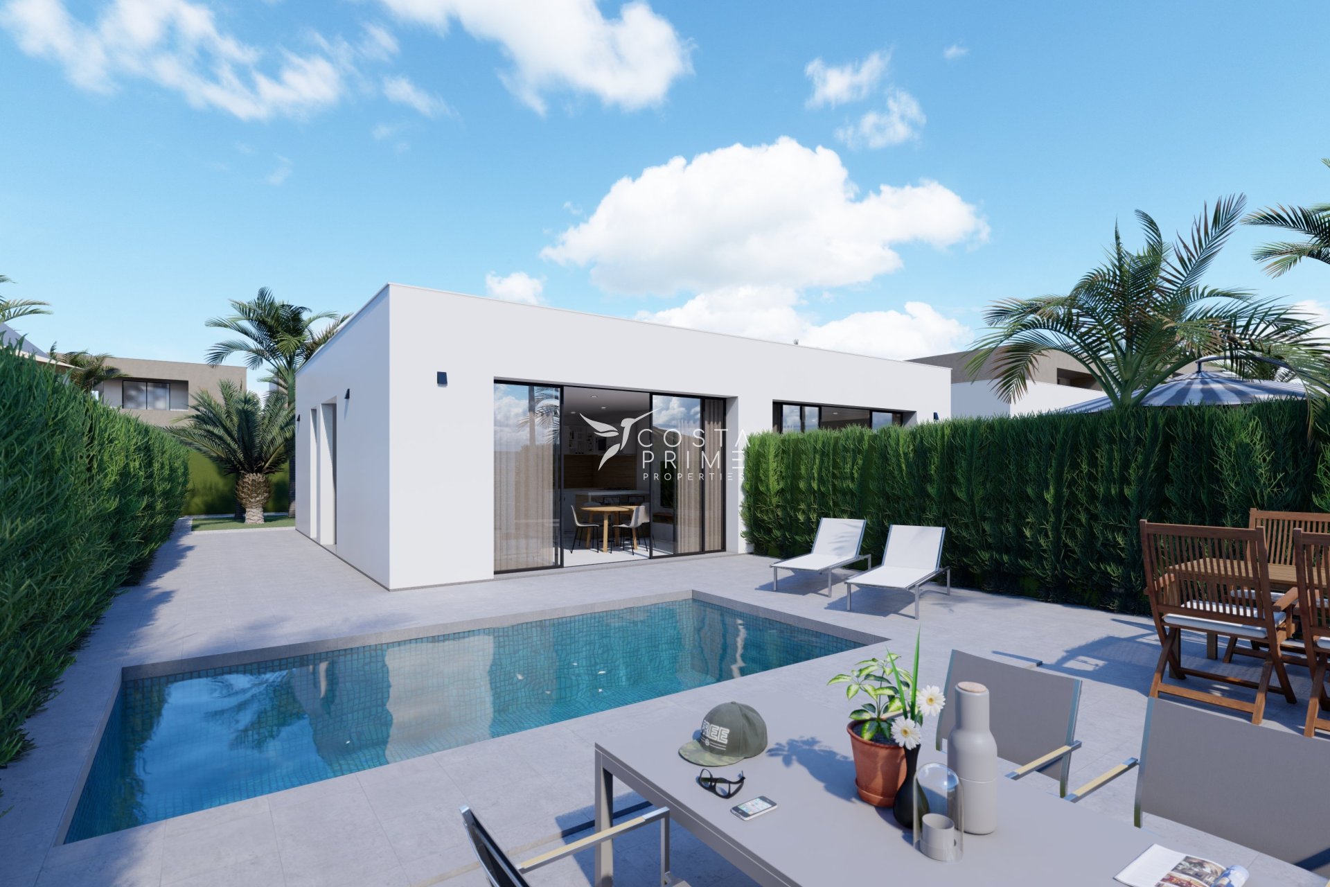 Új építésű - Villa  - Murcia