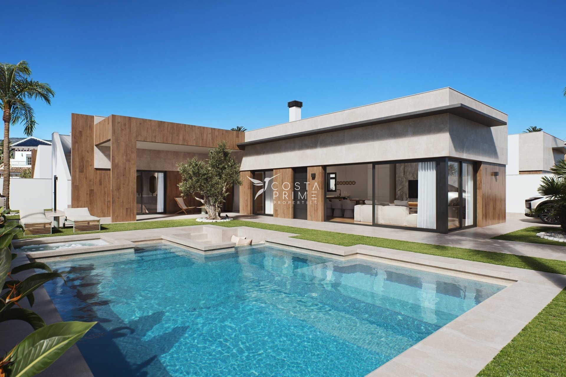 Új építésű - Villa  - Murcia