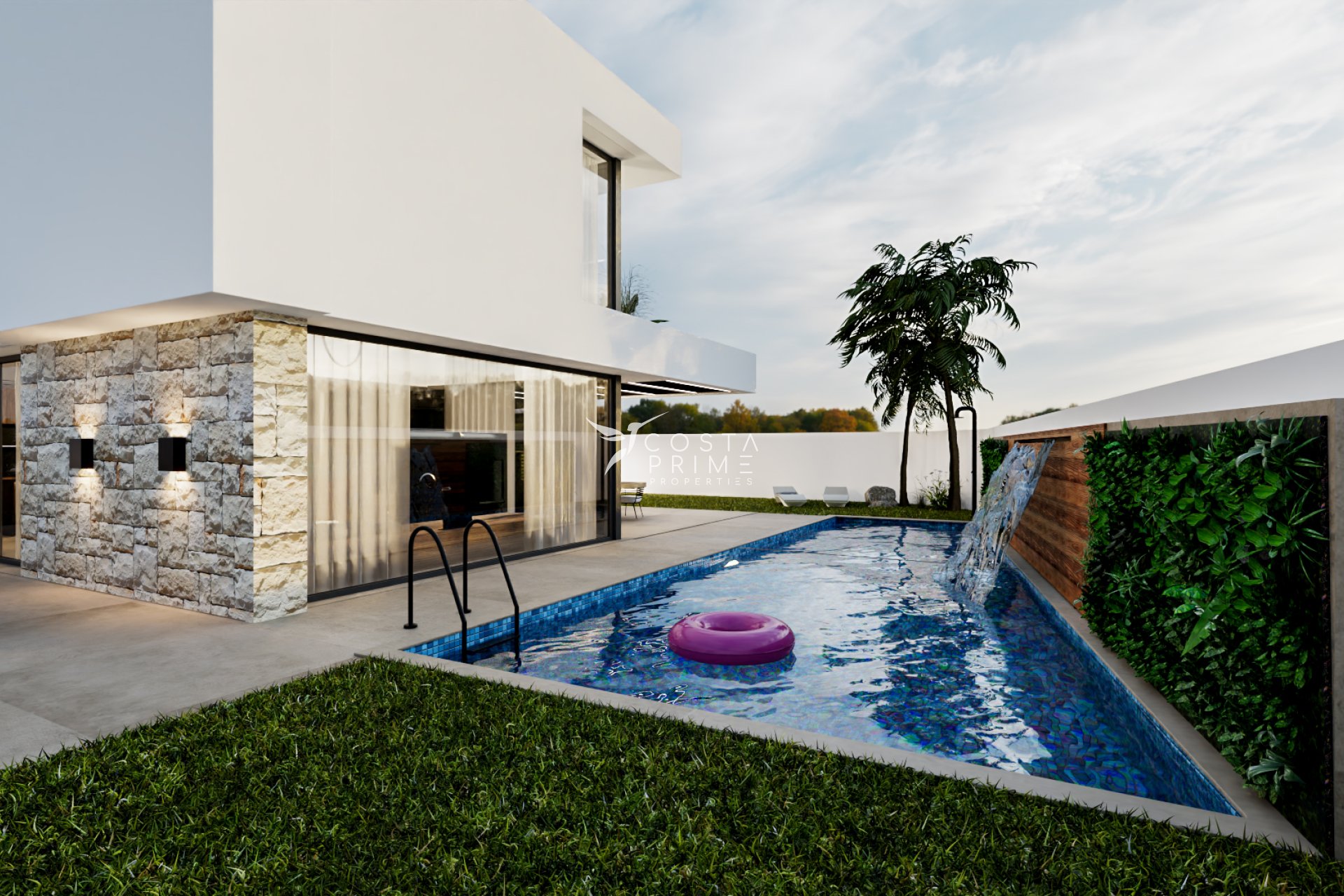 Új építésű - Villa  - Orihuela