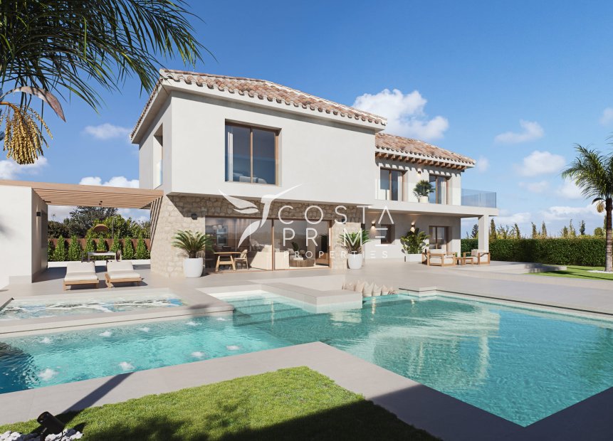 Új építésű - Villa  - Orihuela