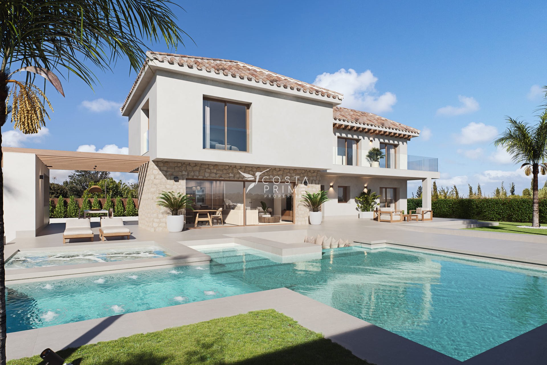 Új építésű - Villa  - Orihuela