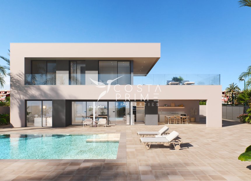 Új építésű - Villa  - Orihuela