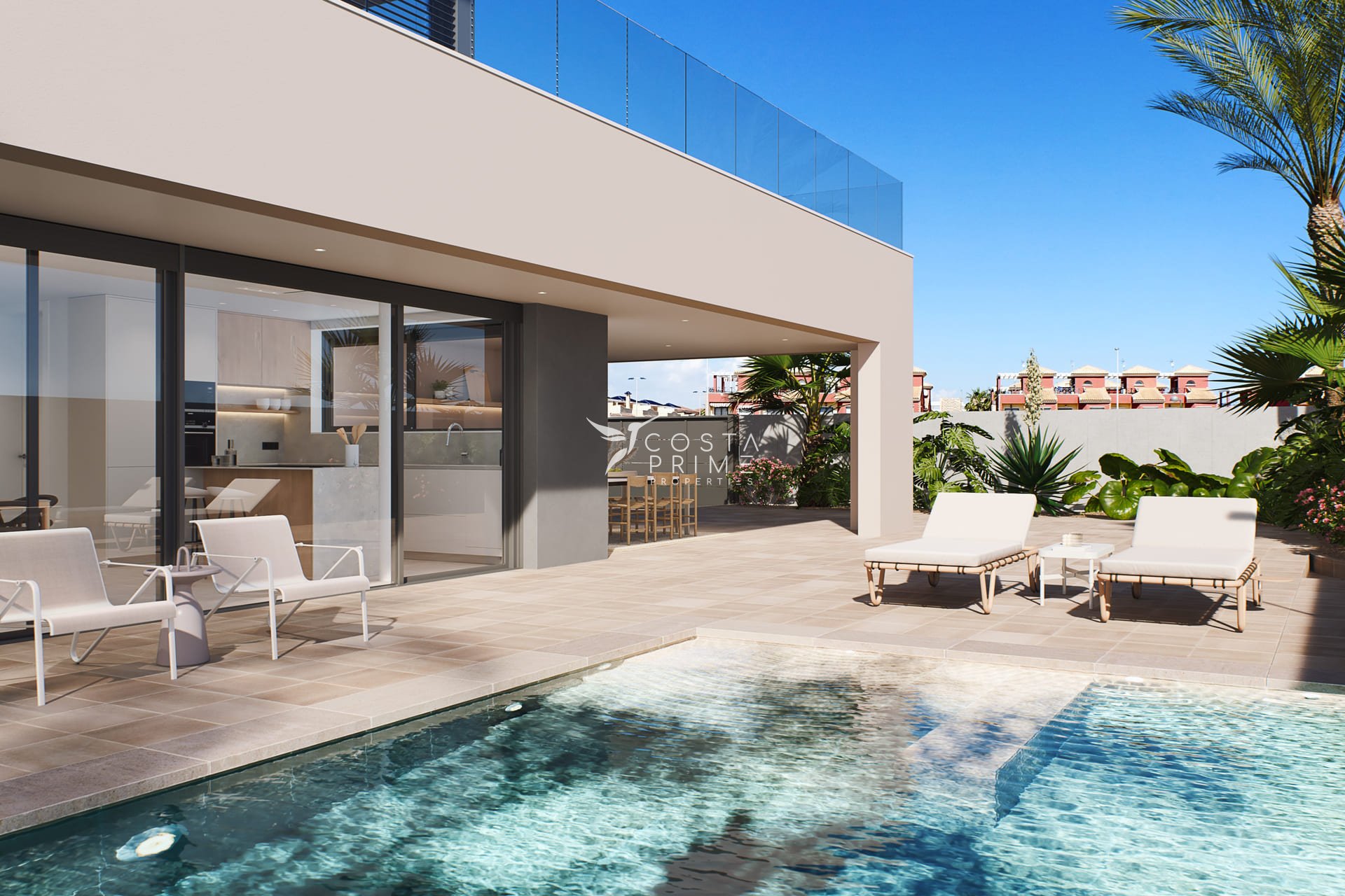 Új építésű - Villa  - Orihuela