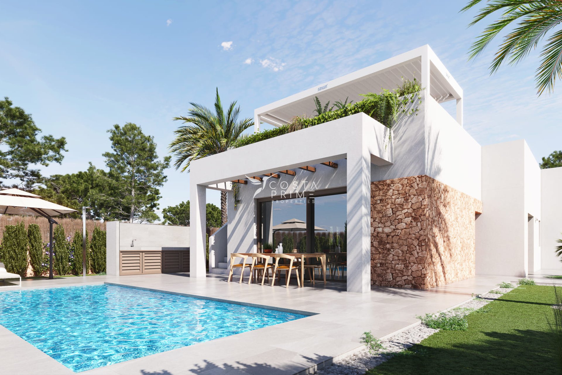 Új építésű - Villa  - Orihuela