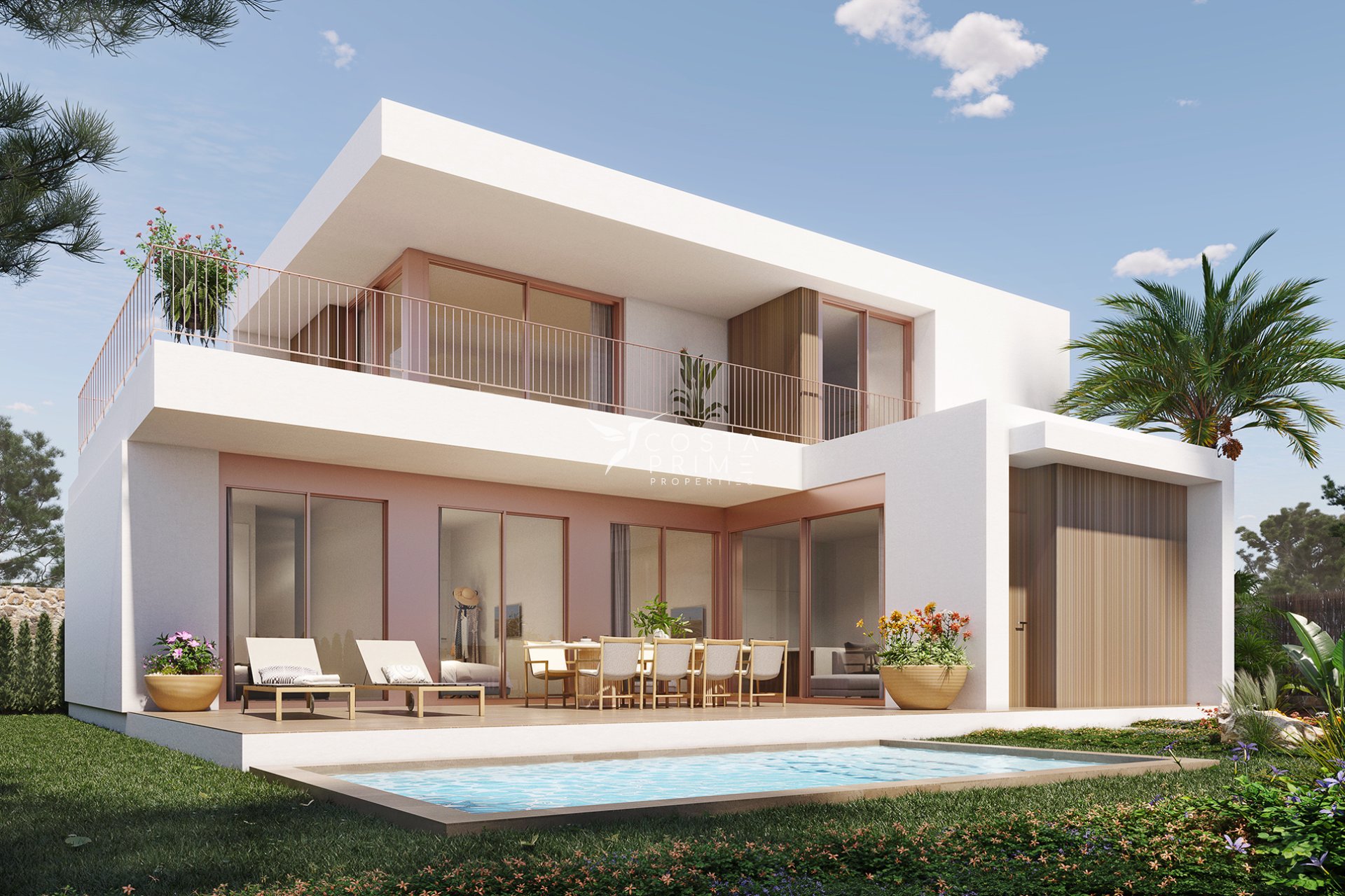 Új építésű - Villa  - Orihuela