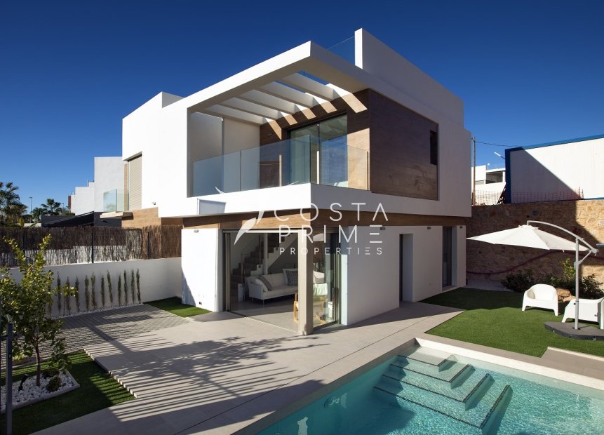 Új építésű - Villa  - Orihuela