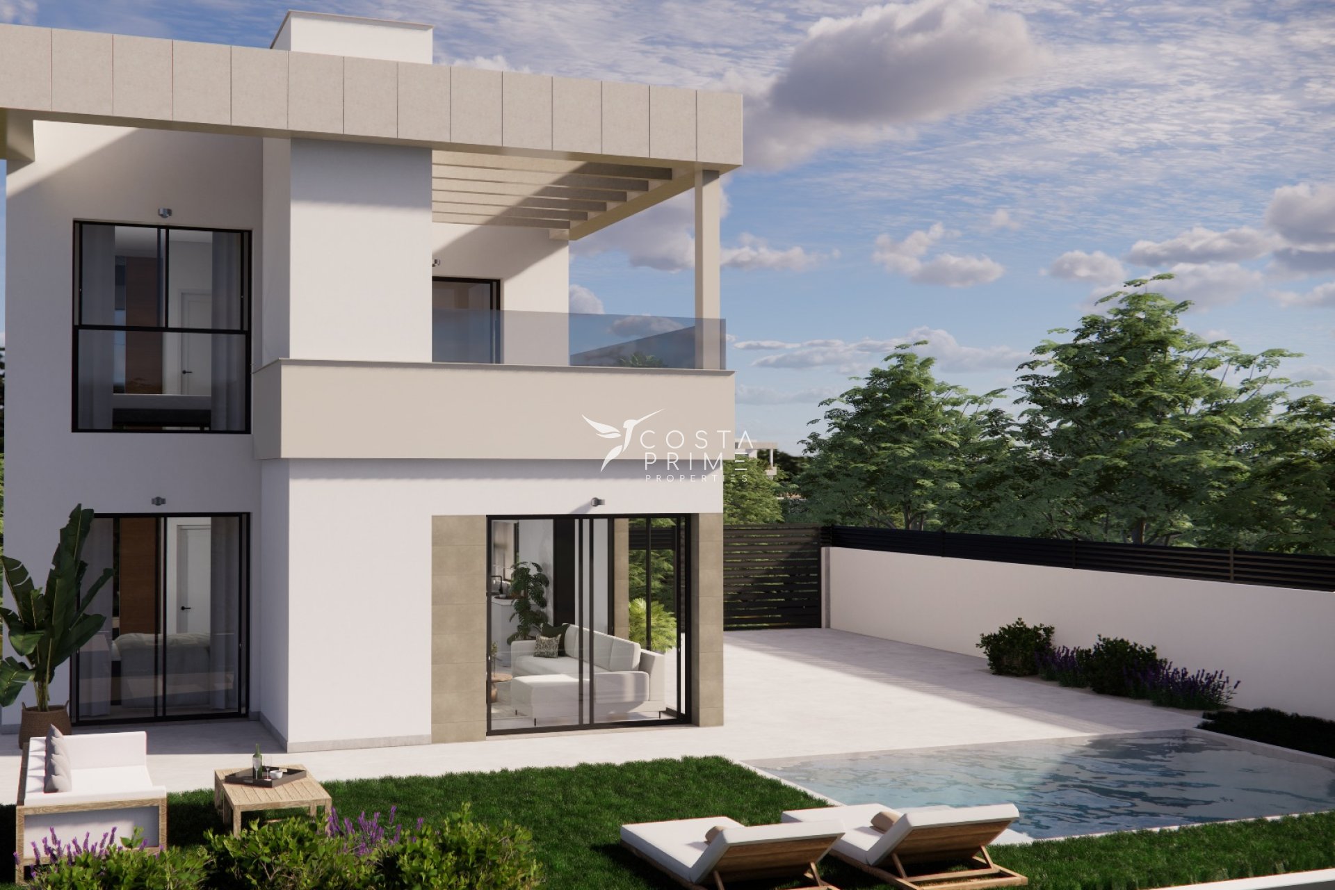 Új építésű - Villa  - Orihuela