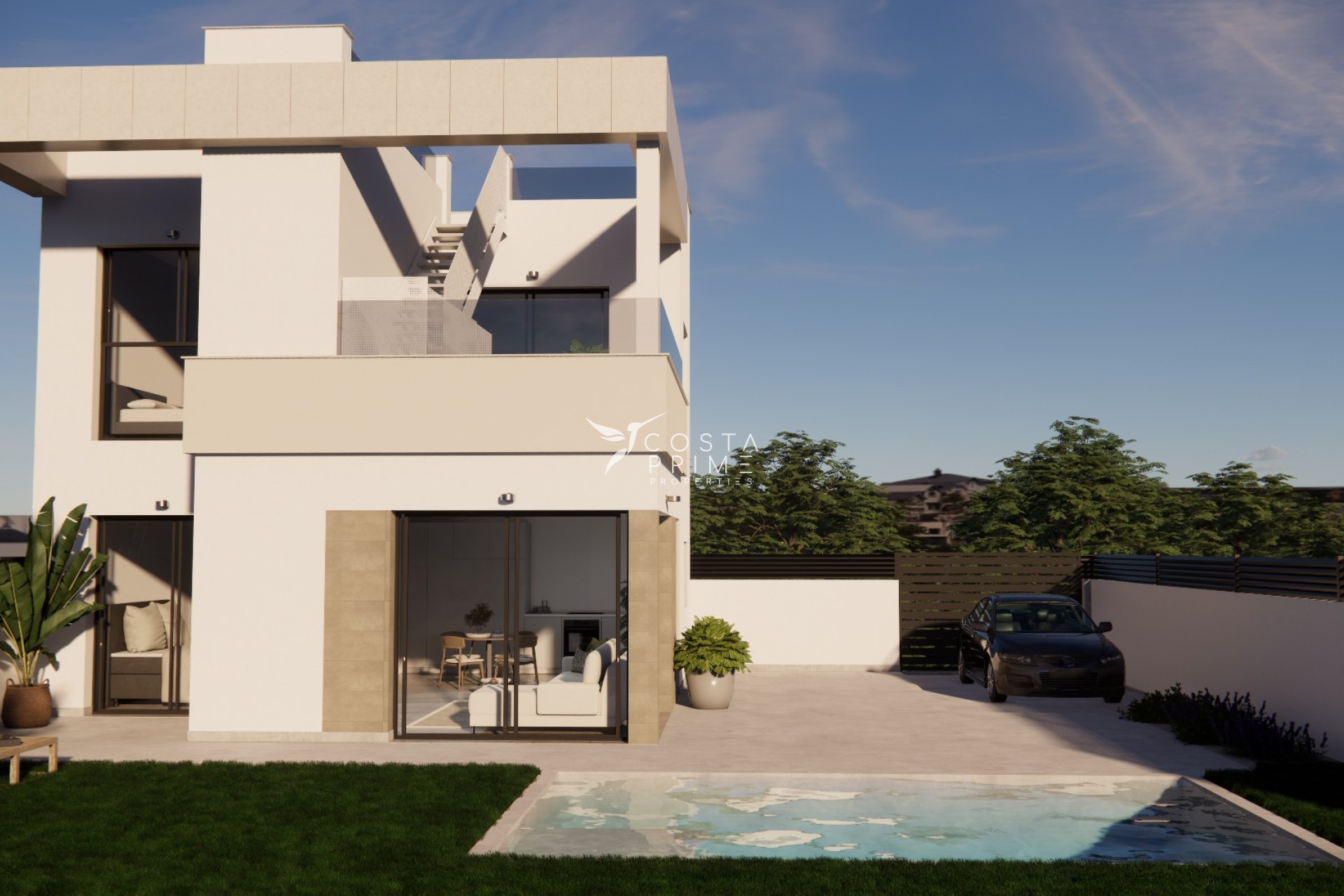 Új építésű - Villa  - Orihuela