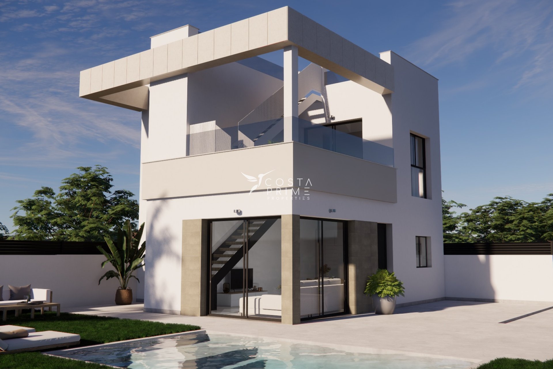 Új építésű - Villa  - Orihuela