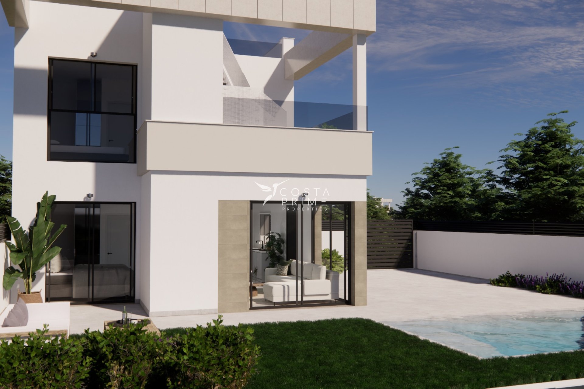 Új építésű - Villa  - Orihuela