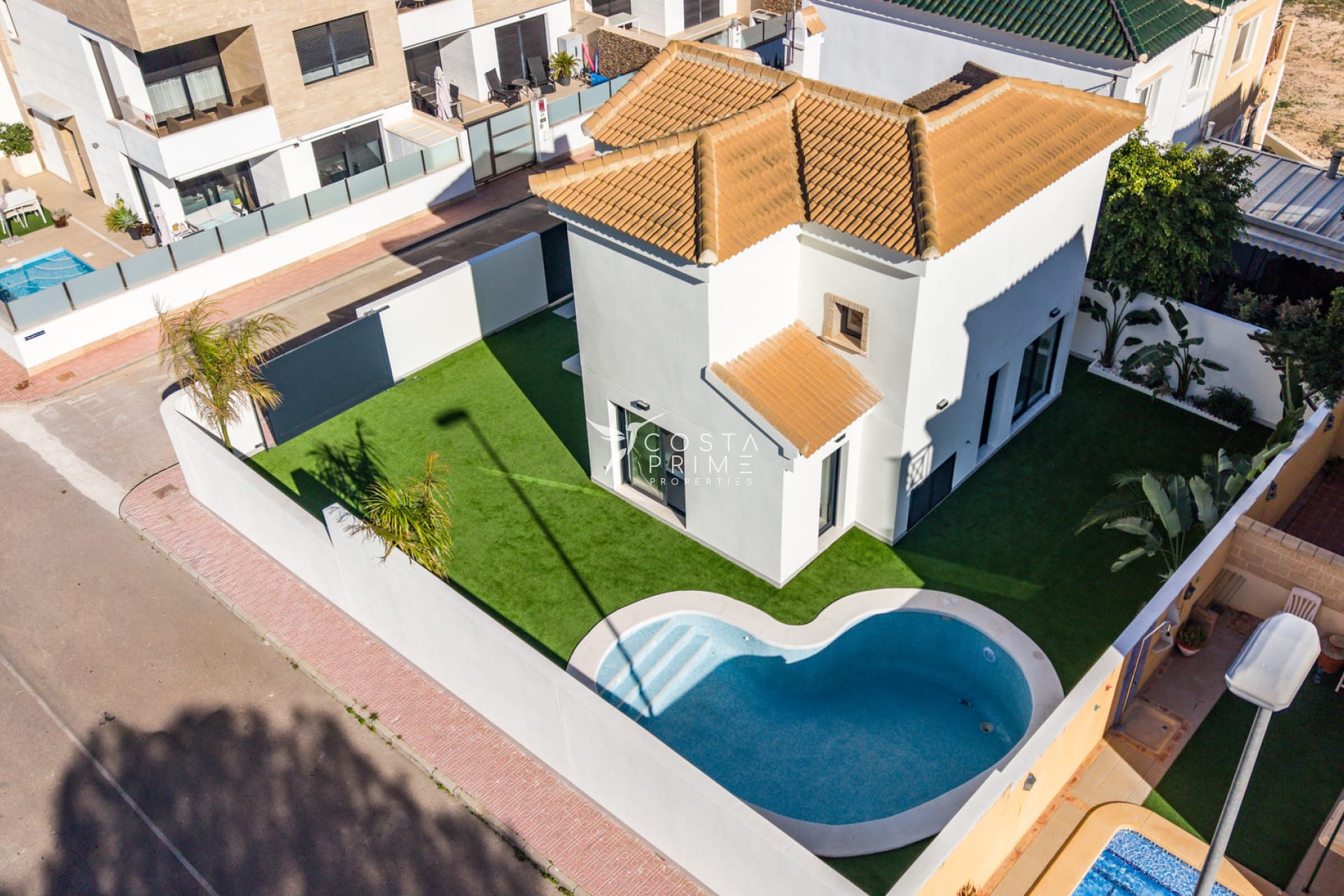 Új építésű - Villa  - Orihuela