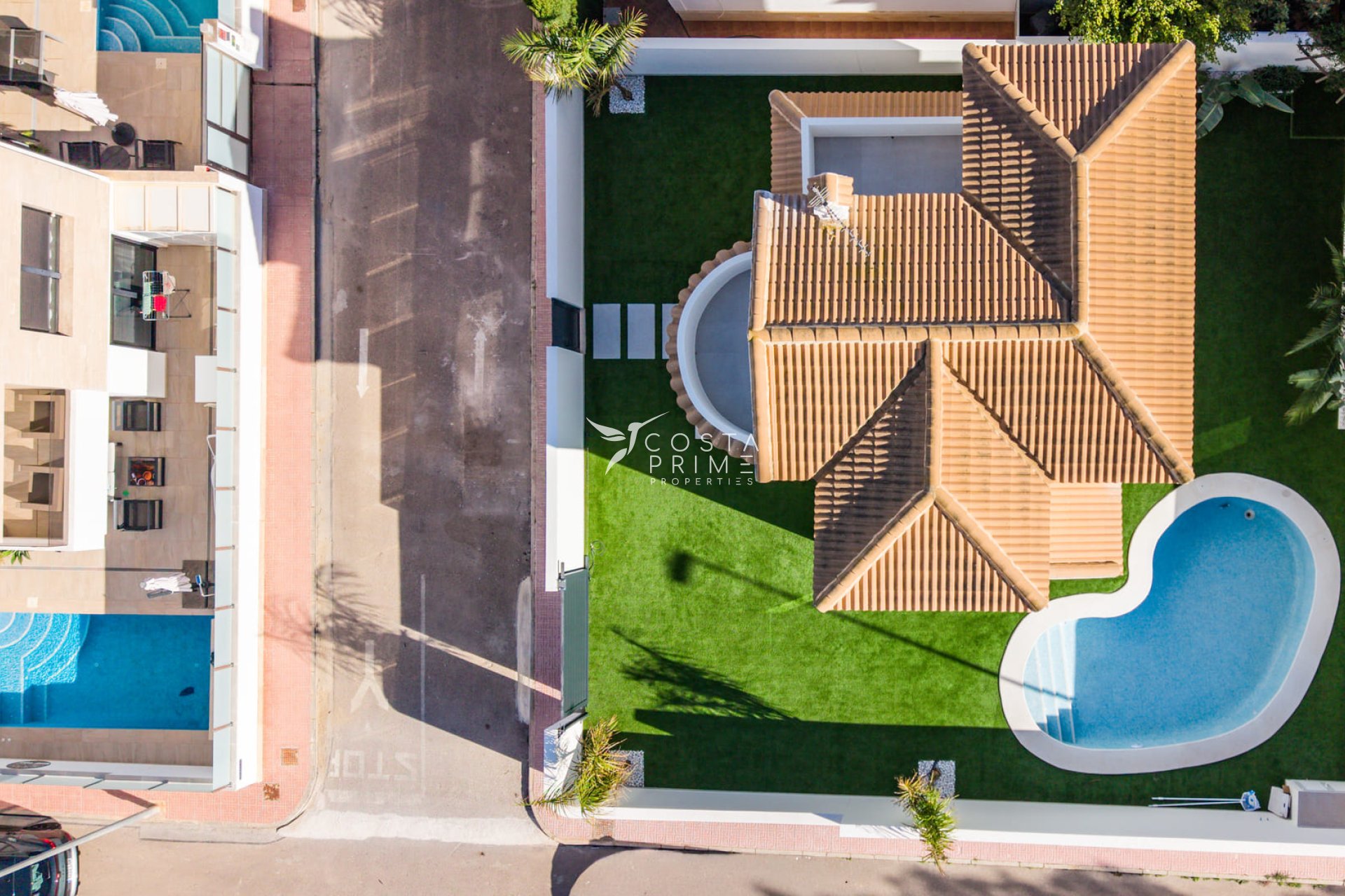 Új építésű - Villa  - Orihuela
