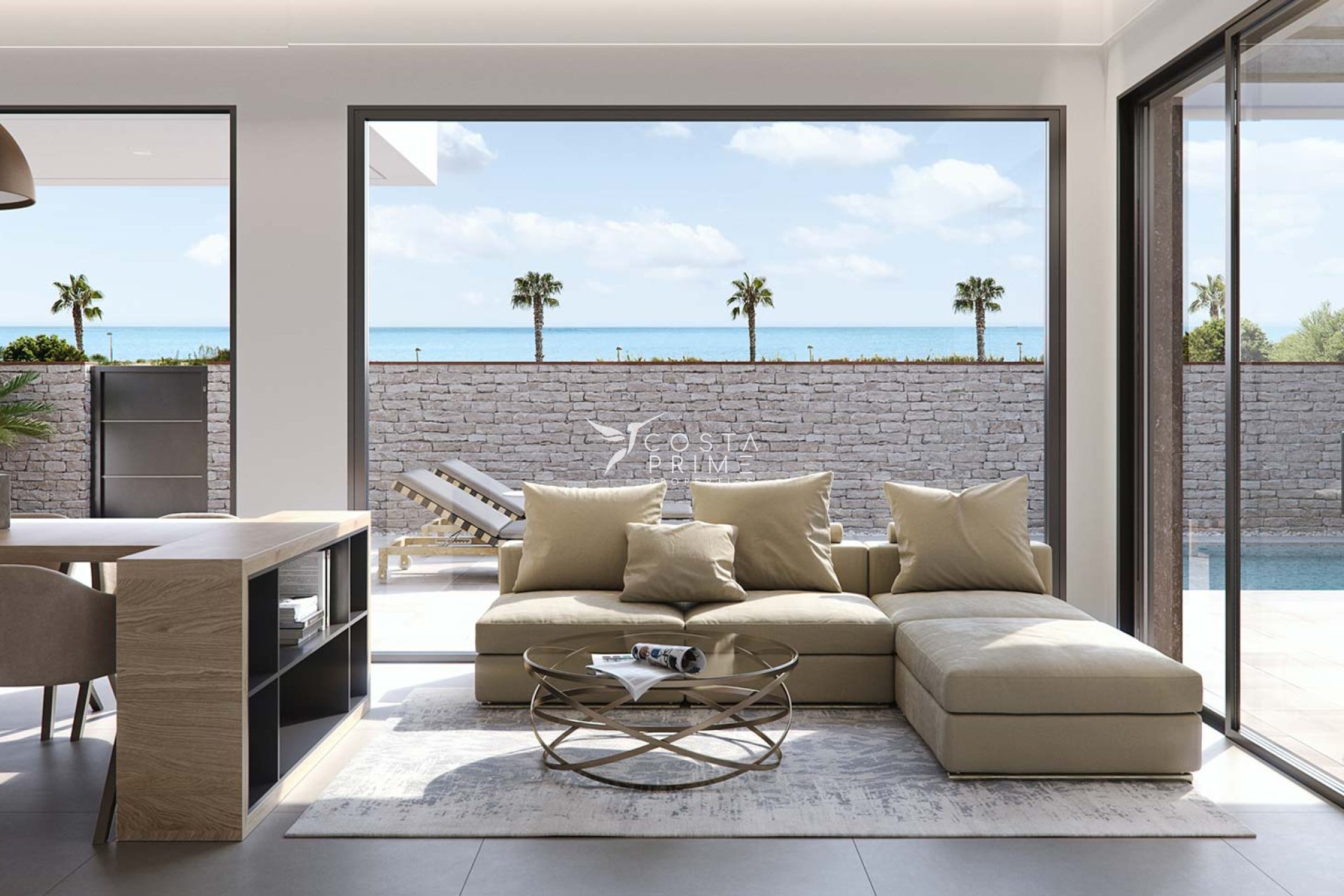 Új építésű - Villa  - Pilar de la Horadada