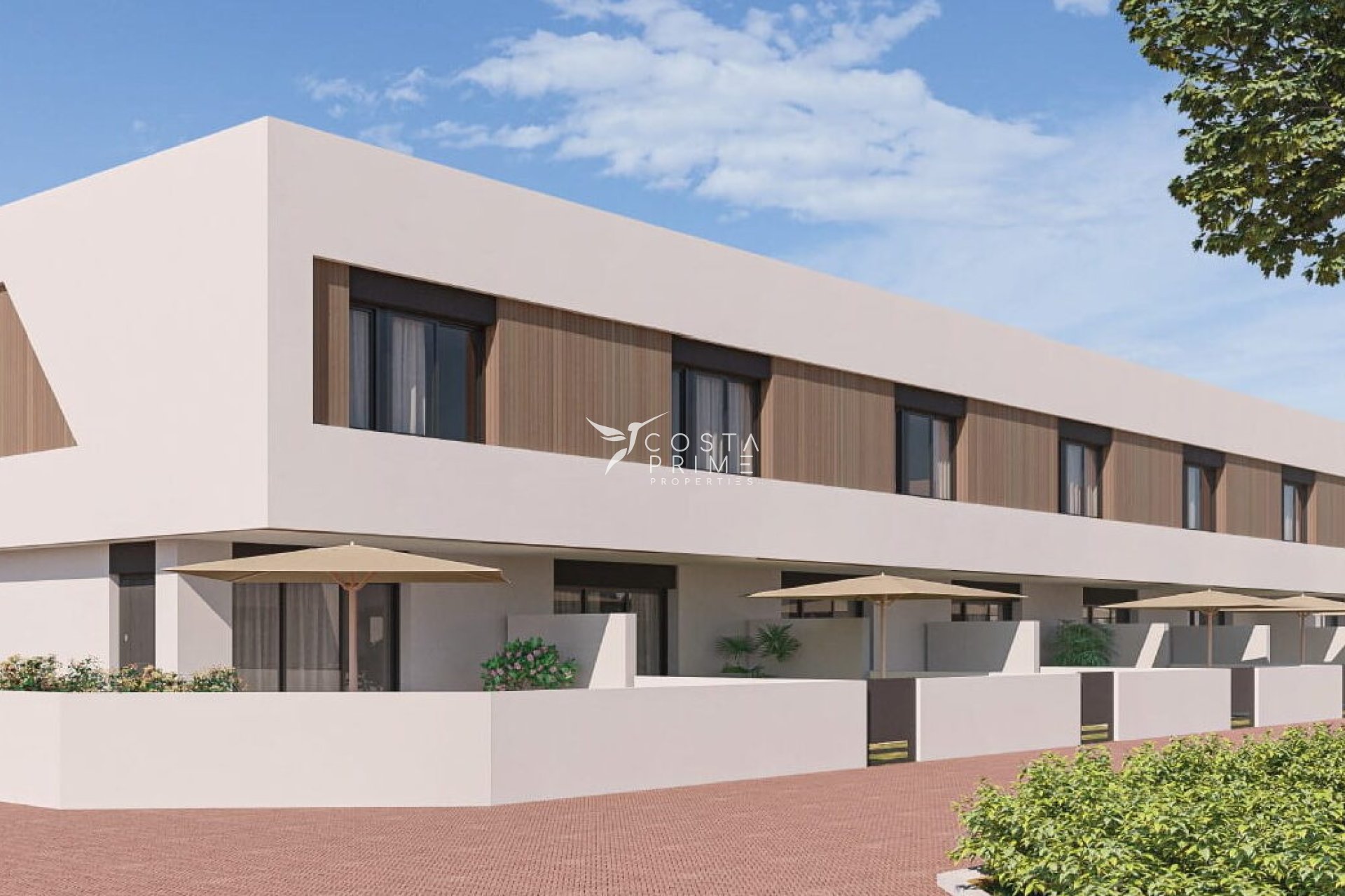 Új építésű - Villa  - Pilar de la Horadada