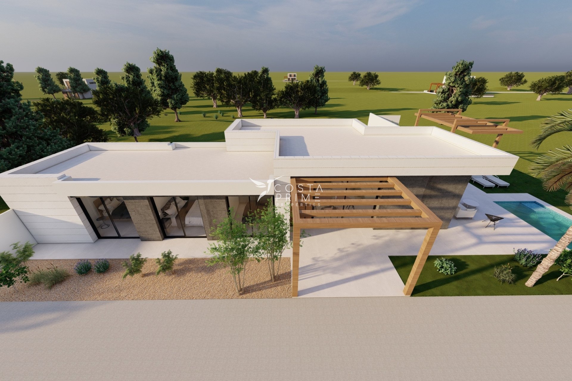 Új építésű - Villa  - Pilar de la Horadada