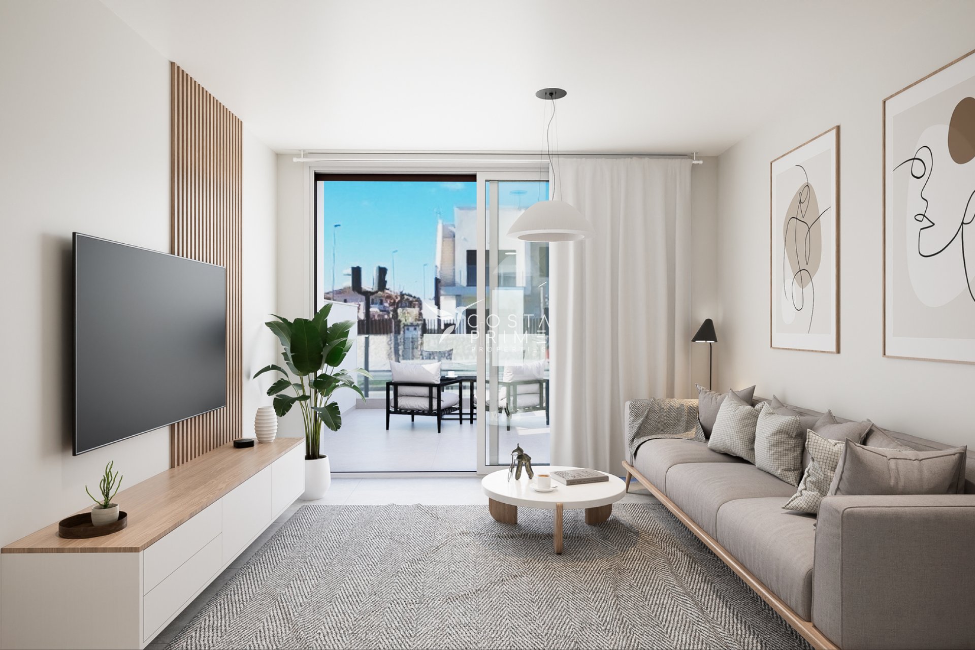 Új építésű - Villa  - Pilar de la Horadada