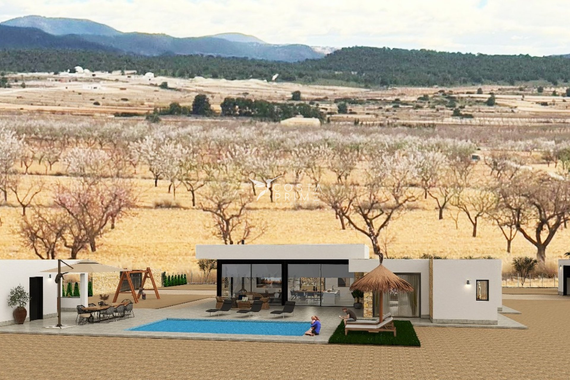 Új építésű - Villa  - Pinoso