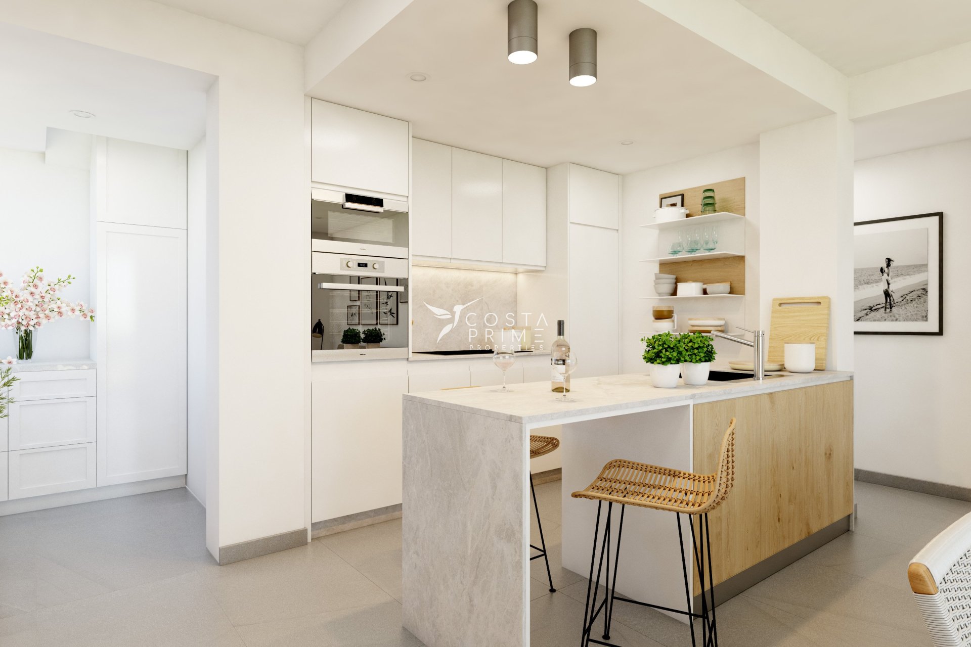 Új építésű - Villa  - Polop