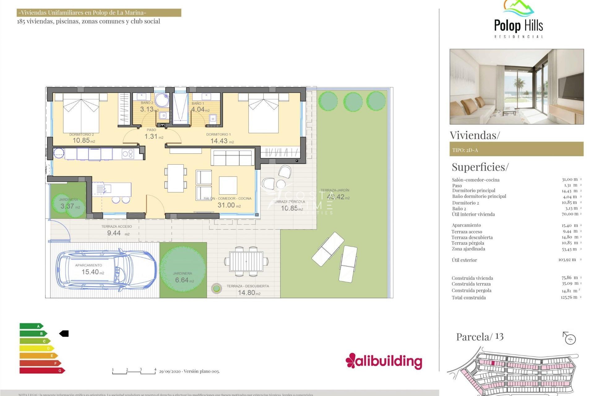 Új építésű - Villa  - Polop