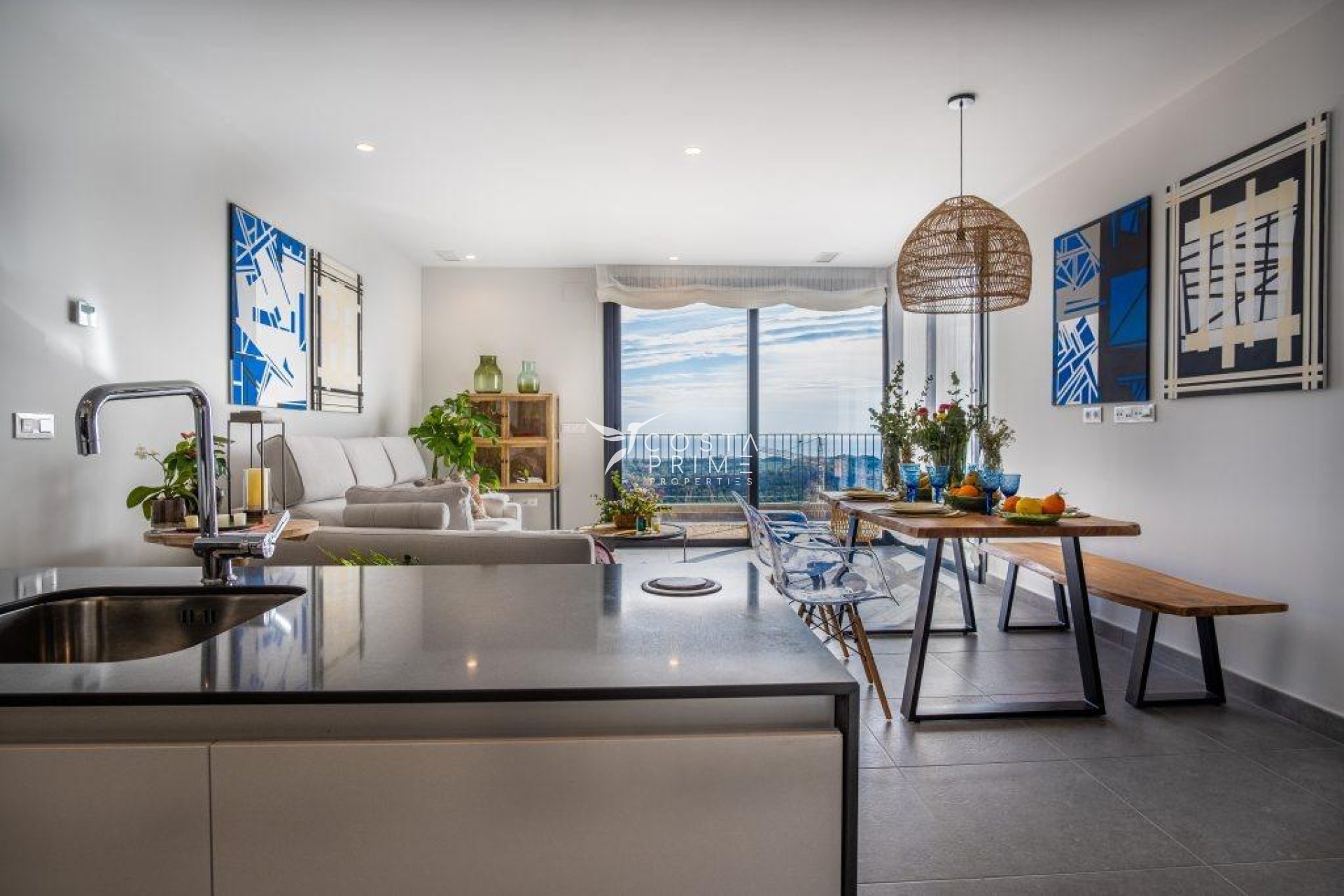 Új építésű - Villa  - Polop